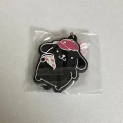 サンリオ　ポムポムプリン　繋がるラバーコレクション　ピザ　ガチャ　ガシャポン