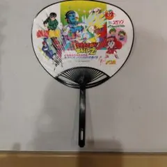 1993年夏　東映アニメフェア　ドラゴンボールZ 幽遊白書 Dr.スランプ 団扇のサムネイル
