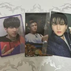 Straykids スキズ　チャンビン　トレカ　セット