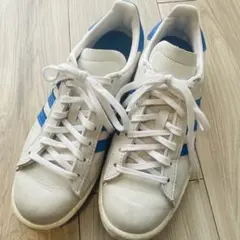 ADIDAS アディダス　レディススニーカー23.5cm ライトグレー　靴