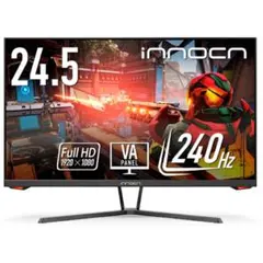INNOCN 24.5インチ フルHD 240Hz VAパネル