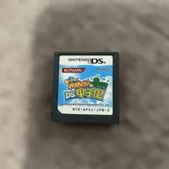 パワポケ甲子園 DS ソフトのみ コナミ パワプロ