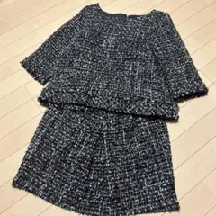 STRAWBERRY FIELDS ツイード　セットアップ