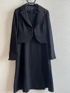 AOKI　ソーシャルタイム　礼服　ワンピース　ジャケット　ボレロ　9号