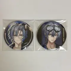 にじさんじ 小柳ロウ ぎゃうるふ 缶バッジ 2点