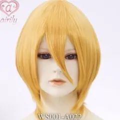 【未使用新品】airily エアリー ウィッグ オレンジゴールド エンジェルボブ