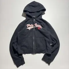r*x様 Polo jeans スウェット フーディ パーカー 短丈 古着 Y2のサムネイル