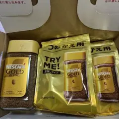 ネスカフェゴールドブレンド　本体1個 詰替用2個のサムネイル