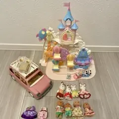▼最終値下げ シルバニアファミリー ゆめいろゆうえんち ピクニックワゴン