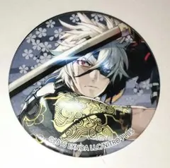 刀剣乱舞 とうらぶ 鬼丸国綱 缶バッジ 戦闘