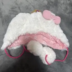 USJ ユニバキティーちゃん　ファンキャップ　Hello Kitt