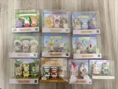 シルバニアファミリー　10点セット　まとめ売り