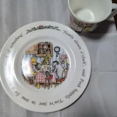 Royal Doulton くまのプーさん プレート＆マグカップセットのサムネイル