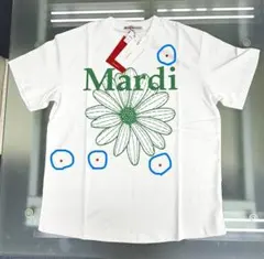 ＜B品汚れ＞MARDIマルディー TSHIRT FLOWERMARDIのサムネイル