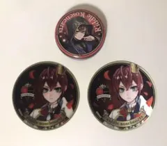ツイステ　3Dマグネット　プチ缶　リドル