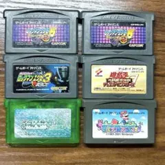 ゲームボーイアドバンス ソフト ポケモン エメラルド まとめ売り ジャンク