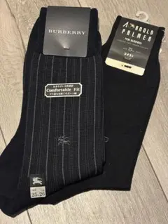 Burberry & Arnold Palmer ソックスセット 25-26