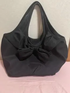 ケイトスペード　ナイロンリボントートバッグ