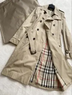 バーバリー トレンチコート ケンジントン ベージュのサムネイル