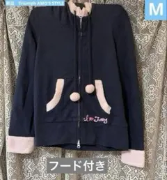 新品 レディース Triumph フード付きパーカー M