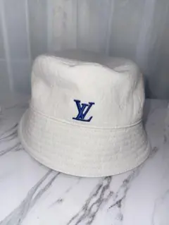 LOUIS VUITTON ダークグレー バケットハット 58サイズ LOUIS VUITTON ダークグレー バケットハット 58サイズ - メルカリ