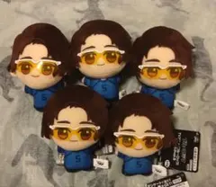 【5個セット】雪宮剣優　ブルーロックちびぐるみ