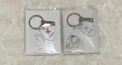 HUNTERHUNTER クリアベースキーホルダー 第1弾 ヒソカ カイト