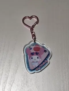 マイメロディ アクリルキーホルダー