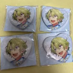 あんスタ 中国 誓約ハート缶バッジ 日和