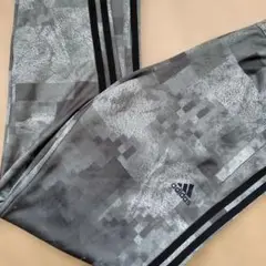 アディダス adidas メンズ スウェットロングパンツ トレーニングパンツ緑系