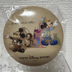 東京ディズニーリゾート ミッキーマウス 35周年缶バッジ 未使用