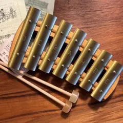 アウリスグロッケン ペンタトニック鉄琴 8音 音階 - メルカリ