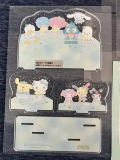 Sanrio characters アクリルスタンド 2026