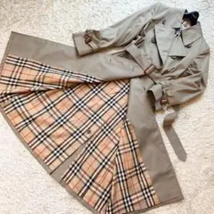 ✨希少極美品ヴィンテージ✨BURBERRY ロング トレンチコート 9A