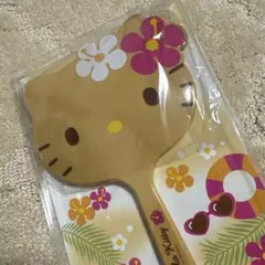 日焼けキティ　てかがみ