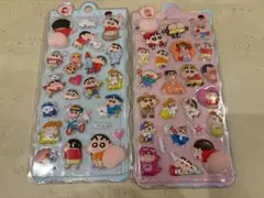 しんちゃん　おしりぷにぷにシール　2枚セット