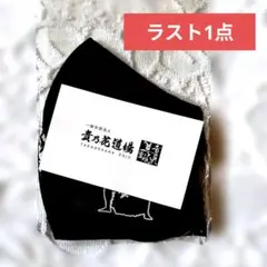 【ラスト1点‼️】貴乃花道場 マスク ブラック 非売品