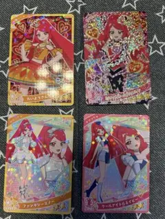 ひみつのアイプリ ４弾 サクラ カルテットスターバズリズムハート