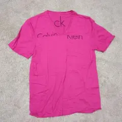 Calvin Klein ピンク Tシャツ M