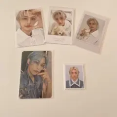 StrayKids スキズ フィリックス トレカセット idフォト