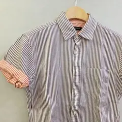 匿名配送 S アローズ ビューティーアンドユース 半袖シャツ ドビーシャツ