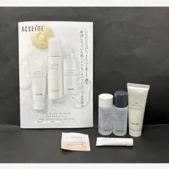 アクセーヌ　マイルドウォッシュクレンジング　ミルキィクレンズアップ　化粧水