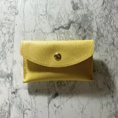 レザー調 小物入れ