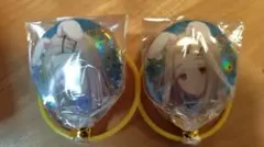 gigo限定　オーロラ缶バッジ　学園アイドルマスター　2点セット