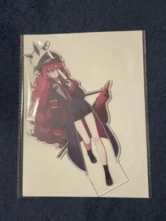ち*ー様 ブルーアーカイブ　棗イロハ　ビッグアクリルスタンド