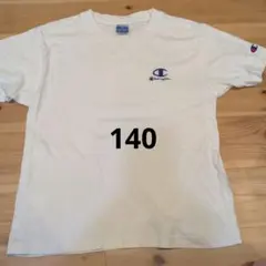 Champion ホワイト Tシャツ 140のサムネイル