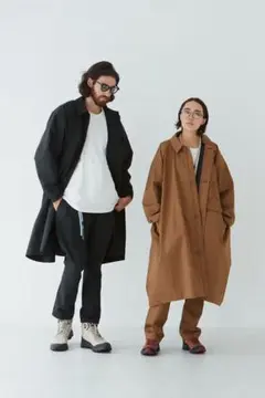 Comfy OUTDOOR Garment ステンカラーコート 2026年最新】COMFY OUTDOOR GARMENT メンズ ステンカラーコートの人気