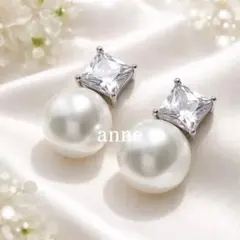 ジュエリー 結婚式 二次会 パール 大粒 アクセサリー ピアス SP4