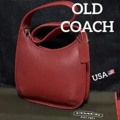 【希少✨USA製】オールドコーチ エルゴ スモールホーボー おまけ付き‼️