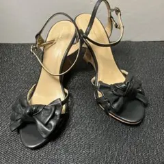 未使用 KATHARINE HAMNETT LONDON リボン サンダルのサムネイル